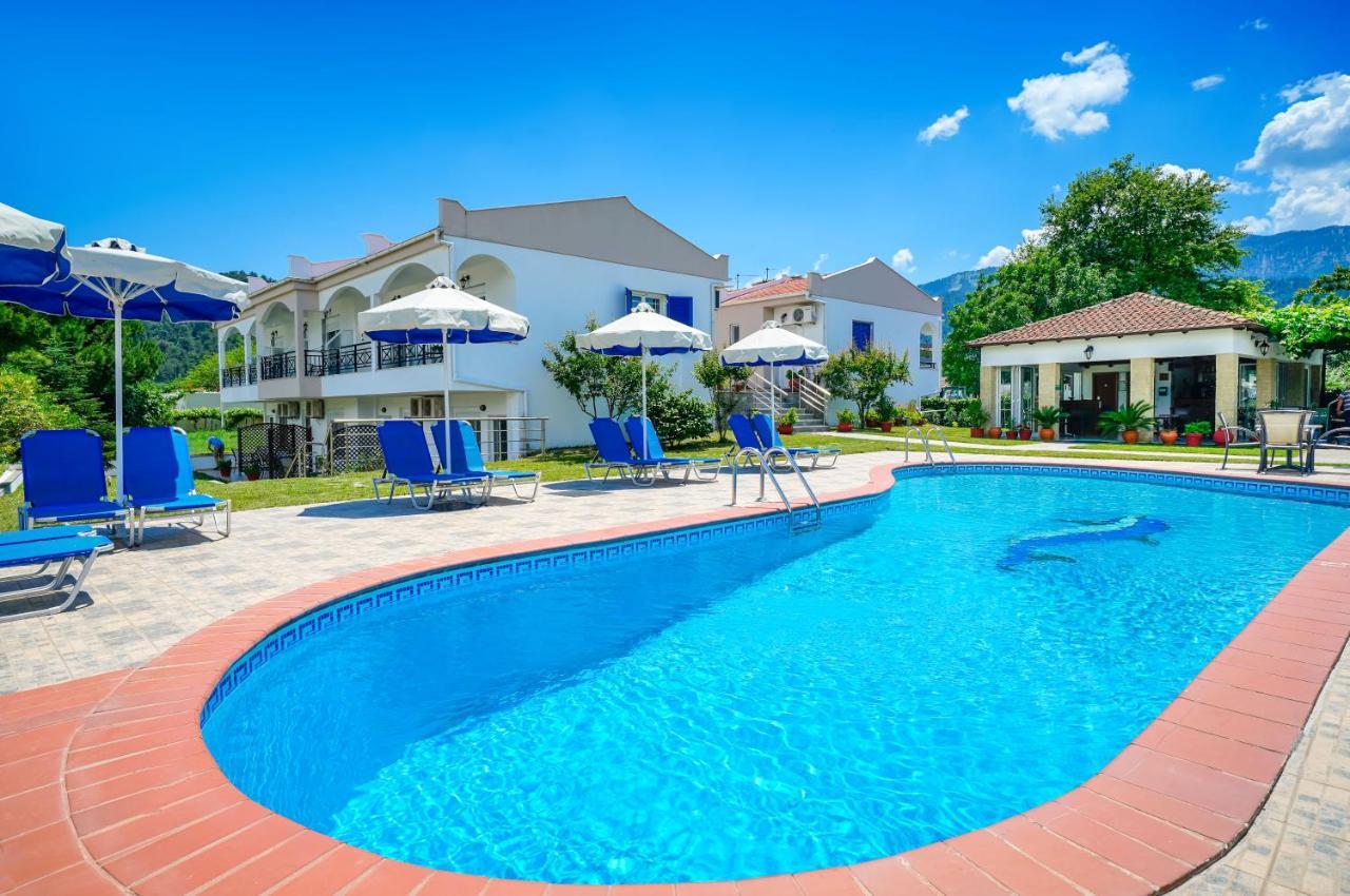 Antigone Thassos Hotel Exterior foto