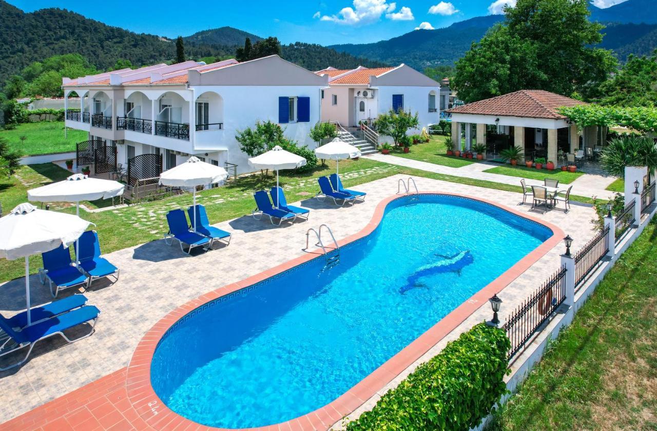 Antigone Thassos Hotel Exterior foto