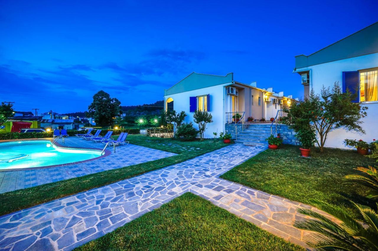 Antigone Thassos Hotel Exterior foto