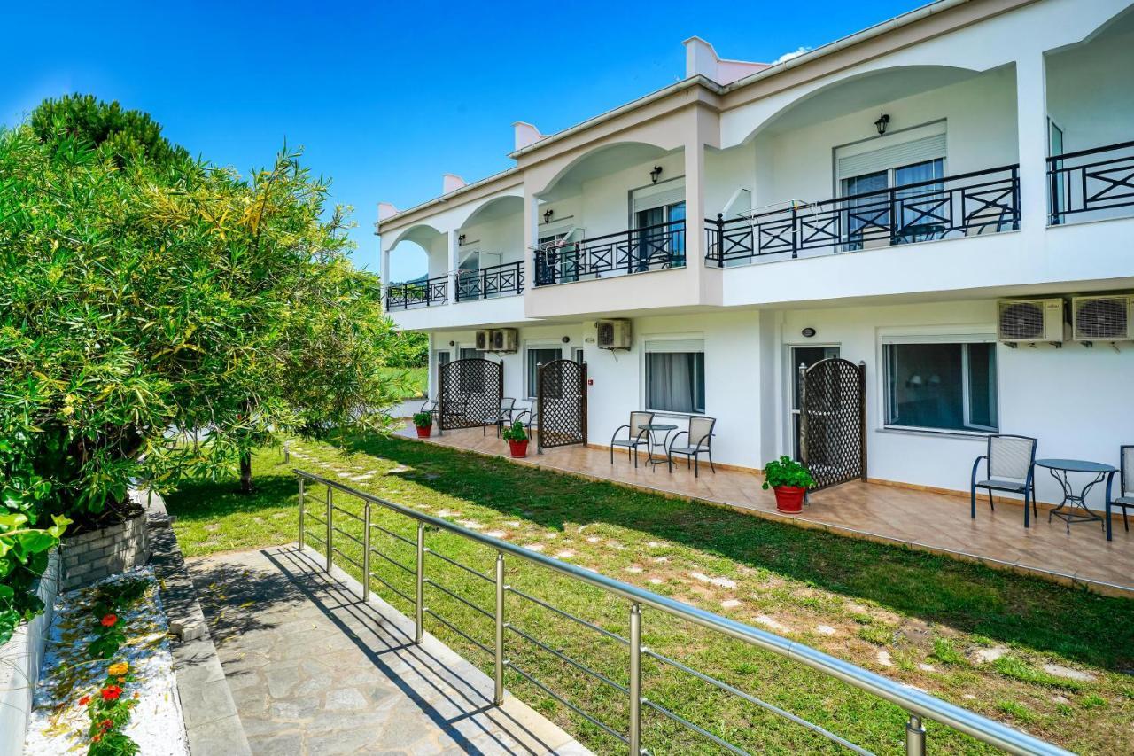 Antigone Thassos Hotel Exterior foto