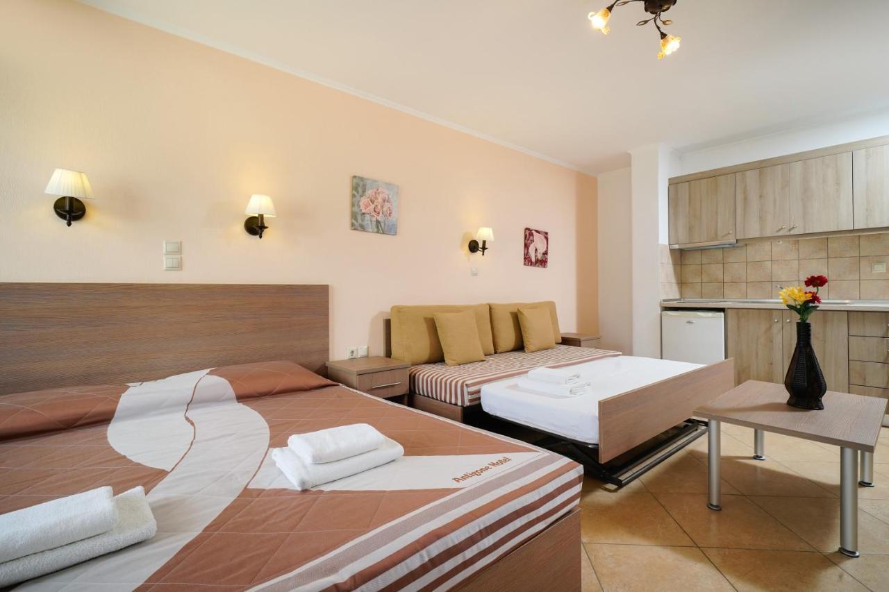 Antigone Thassos Hotel Exterior foto