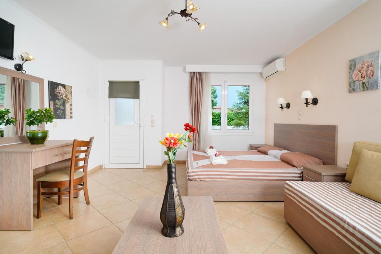 Antigone Thassos Hotel Exterior foto