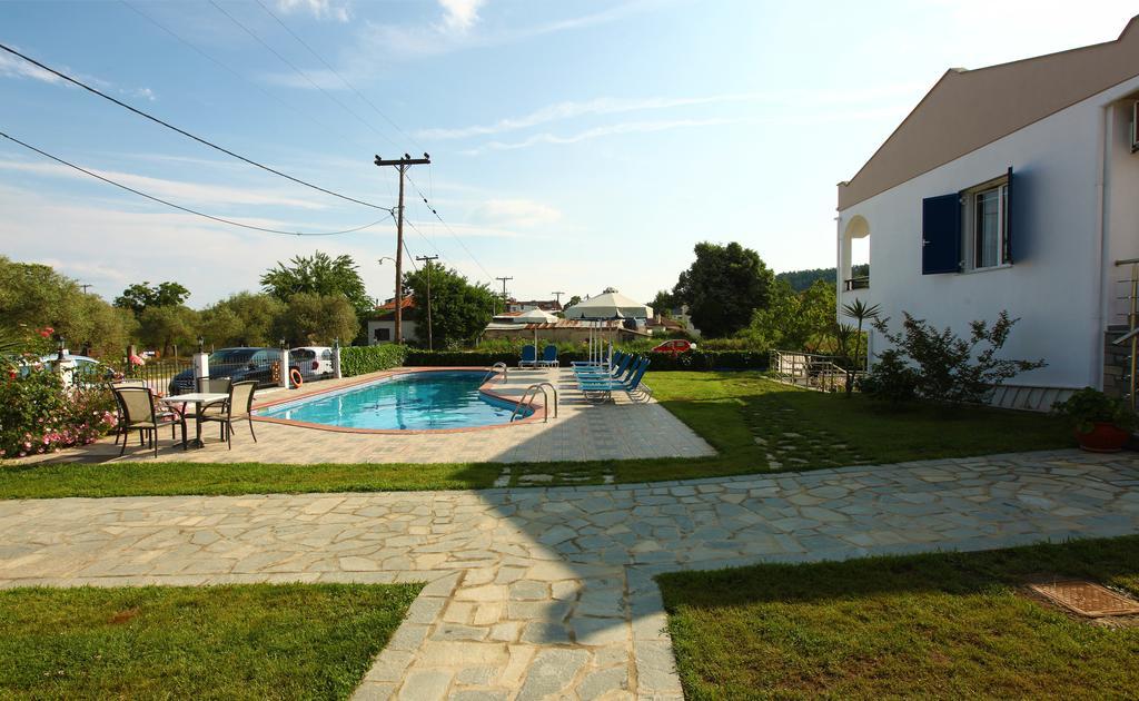 Antigone Thassos Hotel Exterior foto