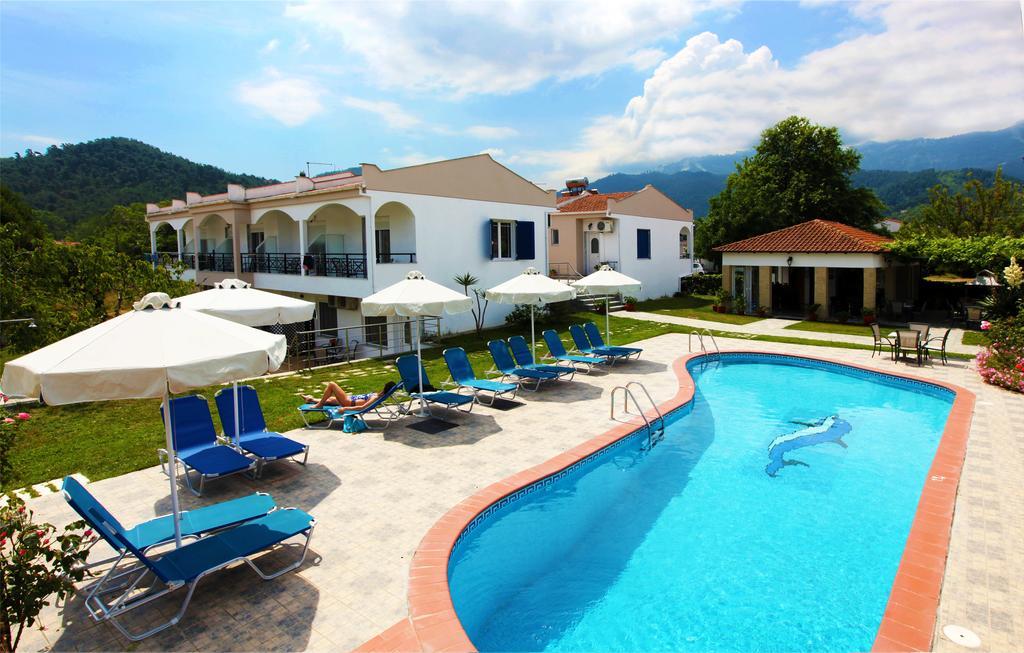 Antigone Thassos Hotel Exterior foto