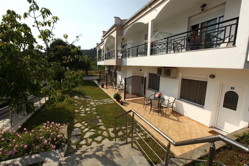 Antigone Thassos Hotel Exterior foto