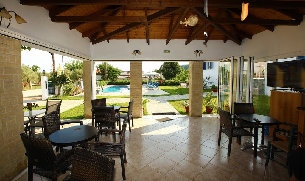 Antigone Thassos Hotel Exterior foto