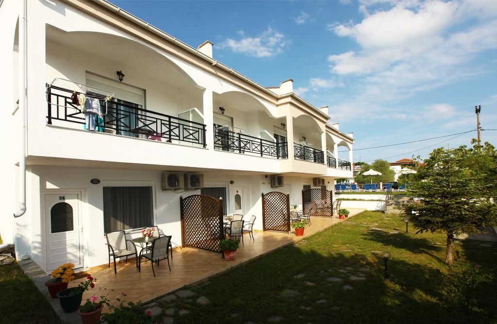 Antigone Thassos Hotel Exterior foto