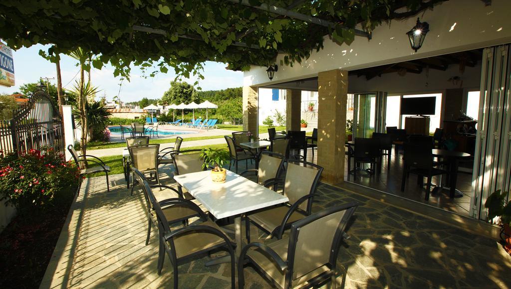 Antigone Thassos Hotel Exterior foto